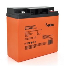 Батарея до ДБЖ Merlion 12V-20Ah GEL (GL1220M5 GEL)
