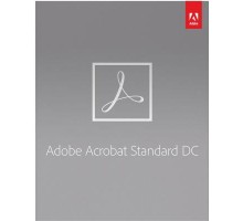 Офісний додаток Adobe Acrobat Standard DC teams Windows Multi Lang/ Lic Subs New 1 (65297920BA01A12)
