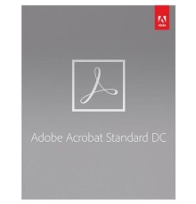 Офісний додаток Adobe Acrobat Standard DC teams Windows Multi Lang/ Lic Subs New 1 (65297920BA01A12)