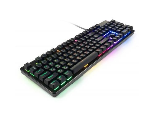 Клавіатура Vinga KBGSM120 Black