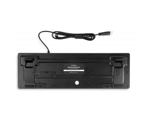 Клавіатура Vinga KBGSM120 Black