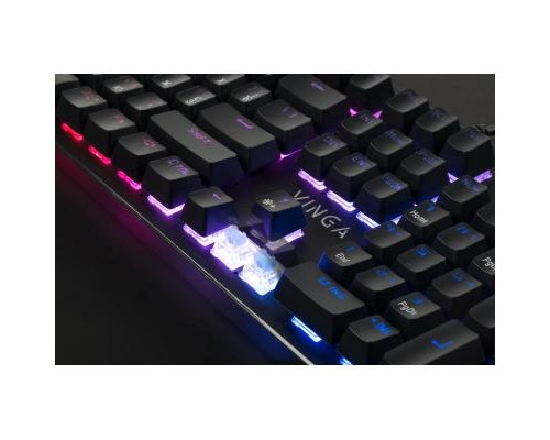 Клавіатура Vinga KBGSM120 Black