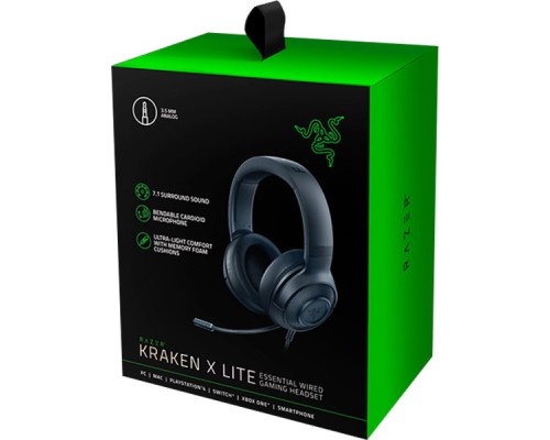 Навушники Razer Kraken X Lite (RZ04-02950100-R381/R3M1)