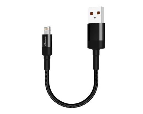 Дата кабель USB 2.0 AM to Lightning 0.2m Grand-X (FM-20L)