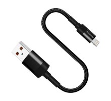 Дата кабель USB 2.0 AM to Lightning 0.2m Grand-X (FM-20L)