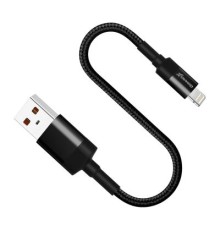 Дата кабель USB 2.0 AM to Lightning 0.2m Grand-X (FM-20L)