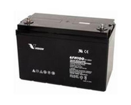 Батарея до ДБЖ Vision FM 12V 100Ah (6FM100E-X)