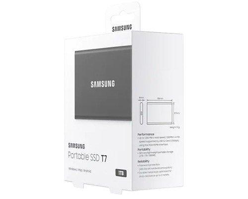 Накопичувач SSD USB 3.2 1TB T7 Samsung (MU-PC1T0T/WW)