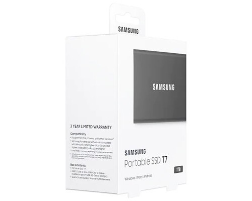 Накопичувач SSD USB 3.2 1TB T7 Samsung (MU-PC1T0T/WW)
