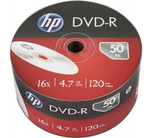 Диск DVD HP DVD-R 4.7GB 16X IJ PRINT 50шт (69302/DME00070WIP-3)