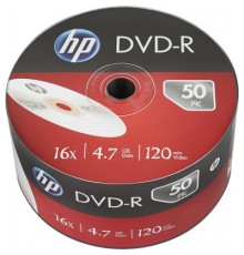 Диск DVD HP DVD-R 4.7GB 16X IJ PRINT 50шт (69302/DME00070WIP-3)