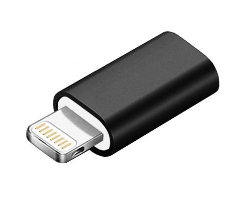 Перехідник Micro USB to Lightning XoKo (XK-AC005-BK)