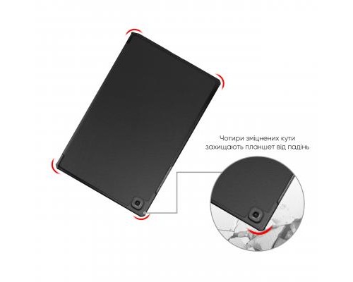 Чохол до планшета AirOn Premium Samsung Galaxy Tab A7 T500 + film (4822352781032)
