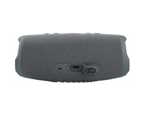 Акустична система JBL Charge 5 Grey (JBLCHARGE5GRY)