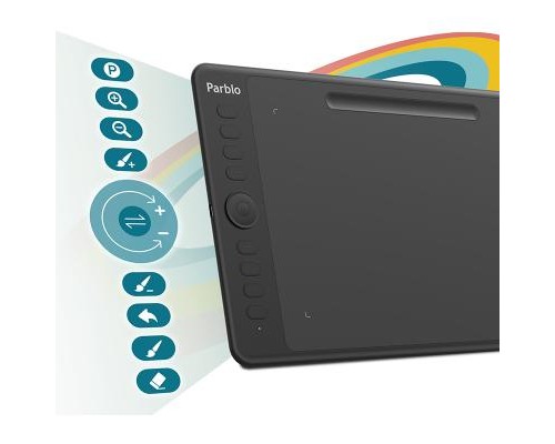 Графічний планшет Parblo Intangbo M Black (INTANGBOM)