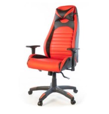 Крісло ігрове Аклас Хазард PL ANF Червоне (21000)