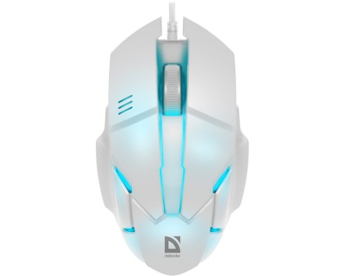 Мишка Defender Host MB-982 USB White (52983)