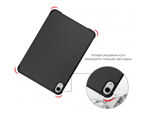 Чохол до планшета AirOn Premium Apple iPad Mini 6 2021 + film (4822352781066)