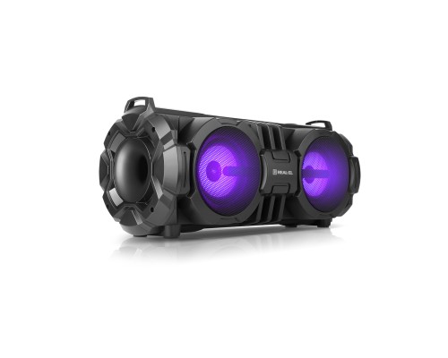 Акустична система REAL-EL X-737 Black