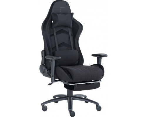 Крісло ігрове GT Racer X-2534-F Black (X-2534-F Fabric Black)