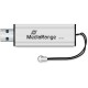 USB флеш накопичувач Mediarange 32GB Black/Silver USB 3.0 (MR916)