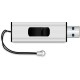 USB флеш накопичувач Mediarange 32GB Black/Silver USB 3.0 (MR916)
