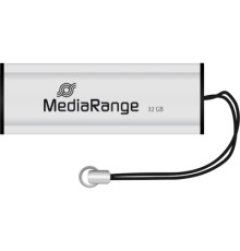 USB флеш накопичувач Mediarange 32GB Black/Silver USB 3.0 (MR916)