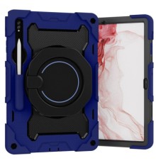 Чохол до планшета BeCover Samsung Galaxy Tab S7 FE 12.4 SM-T730/SM-T735/S8 Plus 5G SM-X800/SM-X806 Blue (709928)