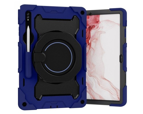 Чохол до планшета BeCover Samsung Galaxy Tab S7 FE 12.4 SM-T730/SM-T735/S8 Plus 5G SM-X800/SM-X806 Blue (709928)