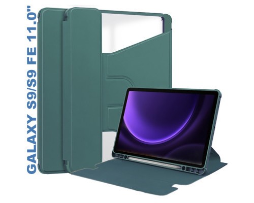 Чохол до планшета BeCover 360° Rotatable Samsung Tab S9 (SM-X710/SM-X716)/S9 FE (SM-X510/SM-X516B) 11.0