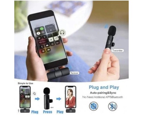 Мікрофон XoKo K9-2 (XK-K9-2BK)