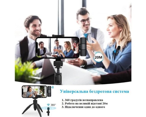 Мікрофон XoKo K9-2 (XK-K9-2BK)