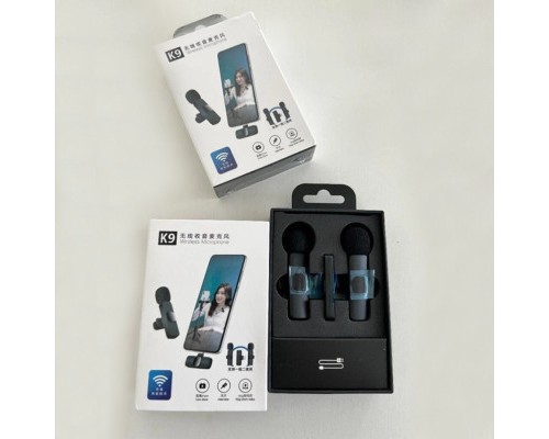 Мікрофон XoKo K9-2 (XK-K9-2BK)