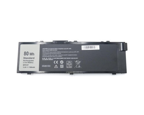 Акумулятор до ноутбука Dell Precision 7510 T05W1, 6460mAh (72Wh), 6cell, 11.1V, Li-ion (A47705)
