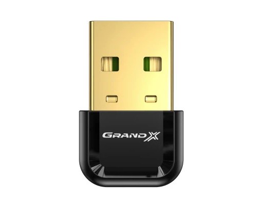 Адаптер Grand-X Bluetooth 5.3 20m, 5 devices, 3Mb BT53G (BT53G)