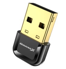Адаптер Grand-X Bluetooth 5.3 20m, 5 devices, 3Mb BT53G (BT53G)