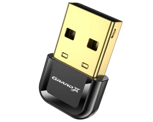 Адаптер Grand-X Bluetooth 5.3 20m, 5 devices, 3Mb BT53G (BT53G)