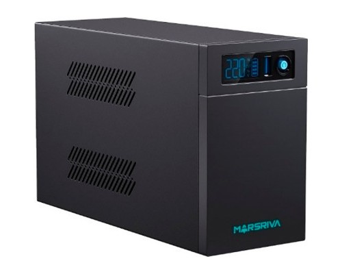Пристрій безперебійного живлення Marsriva MR-UF800L 480W LCD (MR-UF800L)