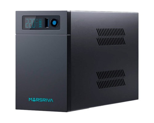 Пристрій безперебійного живлення Marsriva MR-UF800L 480W LCD (MR-UF800L)