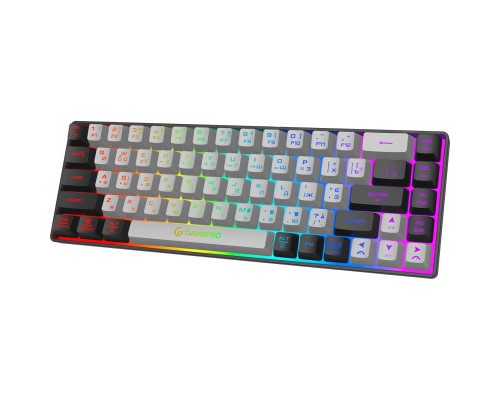 Клавіатура GamePro GK935 Wireless LED Black (GK935)
