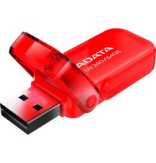 USB флеш накопичувач ADATA 64GB AUV 240 Red USB 2.0 (AUV240-64G-RRD)