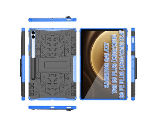 Чохол до планшета BeCover Samsung Galaxy Tab S9 Plus (SM-X810/SM-X816)/S9 FE Plus (SM-X610/SM-X616) 12.4