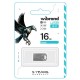 USB флеш накопичувач Wibrand 16GB Hawk Silver USB 2.0 (WI2.0/HA16M1S)