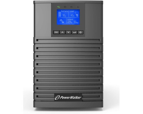 Пристрій безперебійного живлення PowerWalker VFI 1500 ICT IoT 1500W LCD (10122193)