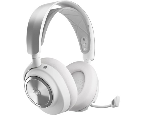 Навушники SteelSeries Arctis Nova Pro Wireless White (61524)