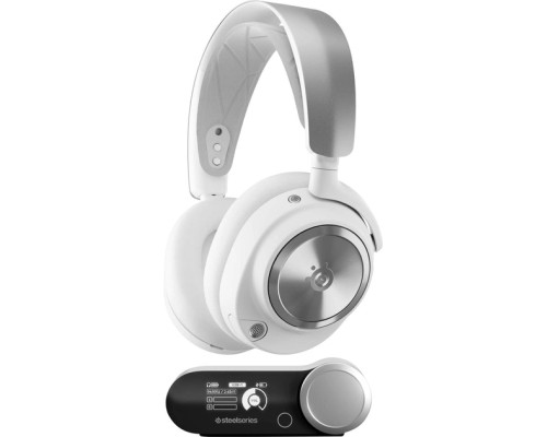 Навушники SteelSeries Arctis Nova Pro Wireless White (61524)