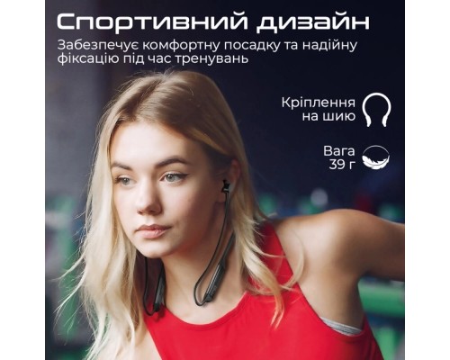 Навушники Promate Civil Black (civil.black)