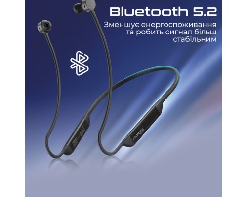 Навушники Promate Civil Black (civil.black)