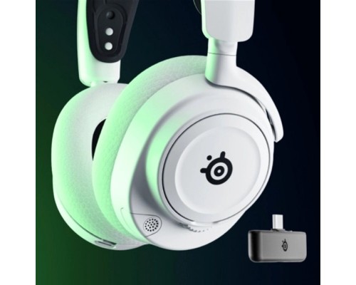 Навушники SteelSeries Arctis Nova 7X Wireless White (61567)