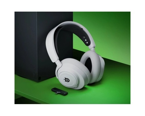 Навушники SteelSeries Arctis Nova 7X Wireless White (61567)